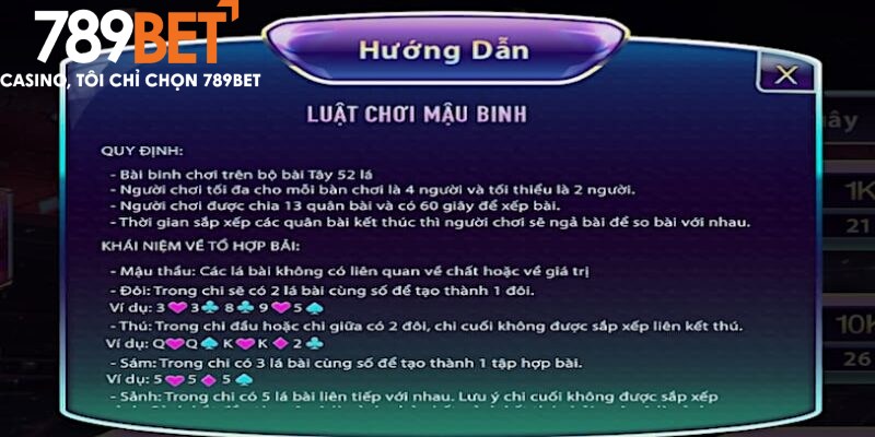 Game Bài Mậu Binh 789Bet: Chia Sẻ Từ Chuyên Gia Hàng Đầu