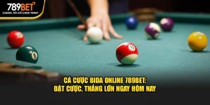 Cá Cược Bida Online 789bet: Đặt Cược, Thắng Lớn Ngay Hôm Nay