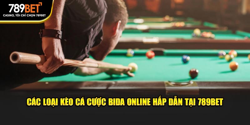 Cá Cược Bida Online 789bet: Đặt Cược, Thắng Lớn Ngay Hôm Nay