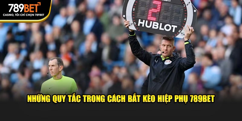 Tận Hưởng Kèo Hiệp Phụ Tại 789bet: Đặt Cược Và Thắng Lớn