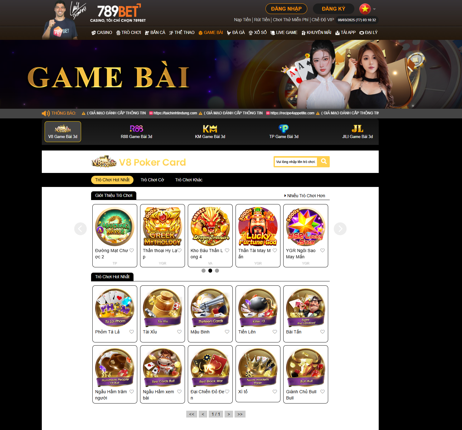 các trò chơi dân gian cũng có tại game bài 789bet