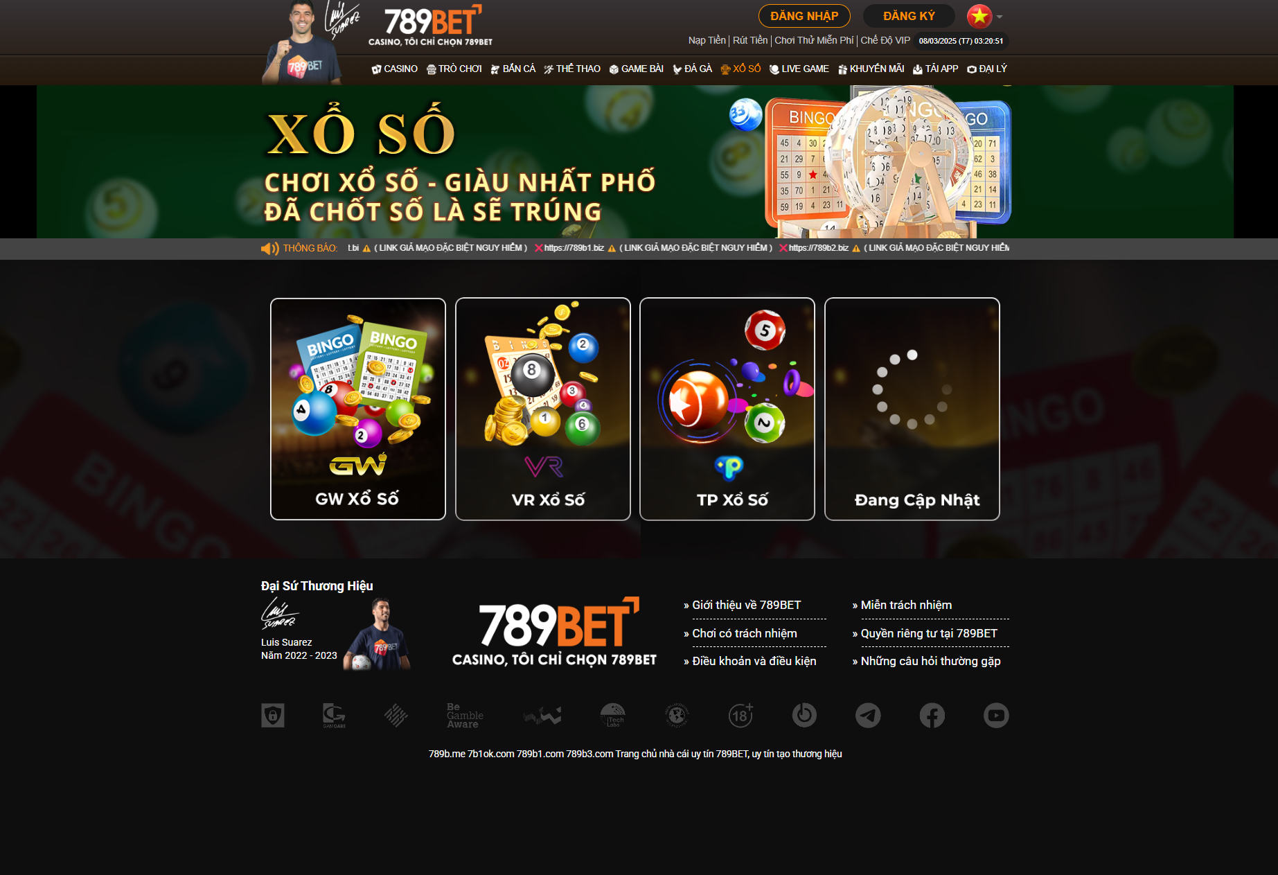 hồi hộp cùng xổ số 789bet